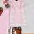 Pink Color Embroidery Work Silk Blend Salwar Suit