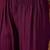 Wine embroidered roman anarkali kurta pant & banarasi jacquard dupatta set