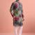 Men rangoli beads & thread work kurta set