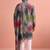 Men rangoli beads & thread work kurta set