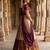 Beautiful South Indian Style Semi-Stitched Half Saree with Embroidery Work Blouse and Dupatta for Women