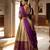 Beautiful South Indian Style Semi-Stitched Half Saree with Embroidery Work Blouse and Dupatta for Women
