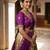 Beautiful South Indian Style Semi-Stitched Half Saree with Embroidery Work Blouse and Dupatta for Women