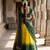 Beautiful South Indian Style Semi-Stitched Half Saree with Embroidery Work Blouse and Dupatta for Women