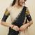 Beautiful South Indian Style Semi-Stitched Half Saree with  Blouse and Hand Work Dupatta for Women