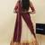 Beautiful South Indian Style Semi-Stitched Half Saree with  Blouse and Hand Work Dupatta for Women