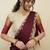 Beautiful South Indian Style Semi-Stitched Half Saree with  Blouse and Hand Work Dupatta for Women