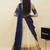 Beautiful South Indian Style Semi-Stitched Half Saree with  Blouse and Hand Work Dupatta for Women