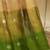 Beautiful South Indian Style Semi-Stitched Half Saree with  Blouse and Hand Work Dupatta for Women
