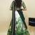Beautiful South Indian Style Semi-Stitched Half Saree with Blouse and Dupatta for Women