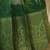 Beautiful South Indian Style Semi-Stitched Half Saree with Blouse and Dupatta for Women