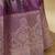 Beautiful South Indian Style Semi-Stitched Half Saree with Blouse and Dupatta for Women