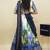 Beautiful South Indian Style Semi-Stitched Half Saree with Blouse and Dupatta for Women