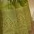 Beautiful South Indian Style Semi-Stitched Half Saree with Blouse and Dupatta for Women
