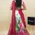 Beautiful South Indian Style Semi-Stitched Half Saree with Blouse and Dupatta for Women