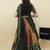Beautiful South Indian Style Semi-Stitched Half Saree with Embroidery Work Blouse and Dupatta for Women