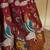 Beautiful South Indian Style Semi-Stitched Half Saree with Embroidery Work Blouse and Dupatta for Women