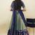 Beautiful South Indian Style Semi-Stitched Half Saree with Embroidery Work Blouse and Dupatta for Women