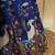 Beautiful South Indian Style Semi-Stitched Half Saree with Embroidery Work Blouse and Dupatta for Women