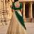 Beautiful South Indian Style Semi-stitched Half Saree with Embroidery Work Blouse and Dupatta for Women