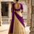 Beautiful South Indian Style Semi-stitched Half Saree with Embroidery Work Blouse and Dupatta for Women