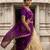 Beautiful South Indian Style Semi-stitched Half Saree with Embroidery Work Blouse and Dupatta for Women