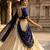 Beautiful South Indian Style Semi-stitched Half Saree with Embroidery Work Blouse and Dupatta for Women