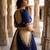 Beautiful South Indian Style Semi-stitched Half Saree with Embroidery Work Blouse and Dupatta for Women