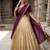 Beautiful South Indian Style Semi-stitched Half Saree with Embroidery Work Blouse and Dupatta for Women