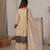 Designer anarkali suit dupatta for women