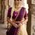 Beautiful South Indian Style Semi-stitched Half Saree with Embroidery Work Blouse and Dupatta for Women