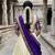 Beautiful South Indian Style Semi-Stitched Half Saree with Blouse and Dupatta for Women