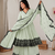 Designer anarkali suit dupatta for women