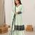 Designer anarkali suit dupatta for women