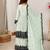 Designer anarkali suit dupatta for women