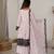 Designer anarkali suit dupatta for women
