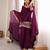 Women ethnic embroidered regular kurta with salwar & dupatta