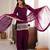 Women ethnic embroidered regular kurta with salwar & dupatta