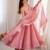 Designer anarkali suit ready to wear kurta pant dupatta for women