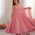 Designer anarkali suit ready to wear kurta pant dupatta for women