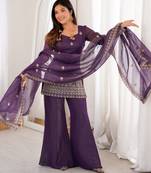 Designer salwar suit ready to wear kurta pant dupatta for women