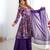 Designer anarkali suit ready to wear kurta pant dupatta for women