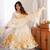 Designer anarkali suit ready to wear kurta pant dupatta for women