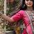 Women's cotton embroidered lehenga choli- - free size