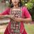 Women's cotton embroidered lehenga choli- - free size