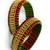 Handmade Silk Thread Bangle Beautiful Multicolour combination for girls and woman partywear