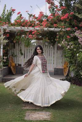 Women's Cora Cotton LEHENGA choli - free size 1