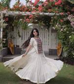 Women's Cora Cotton LEHENGA choli - free size
