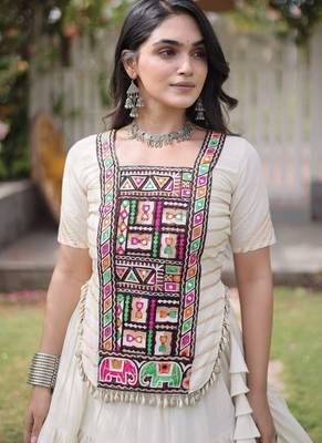 Women's Cora Cotton LEHENGA choli - free size 3
