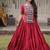 Women's Cora Cotton With Attractive Standard Frill stitching FULLY FLAIR LEHENGA - free size